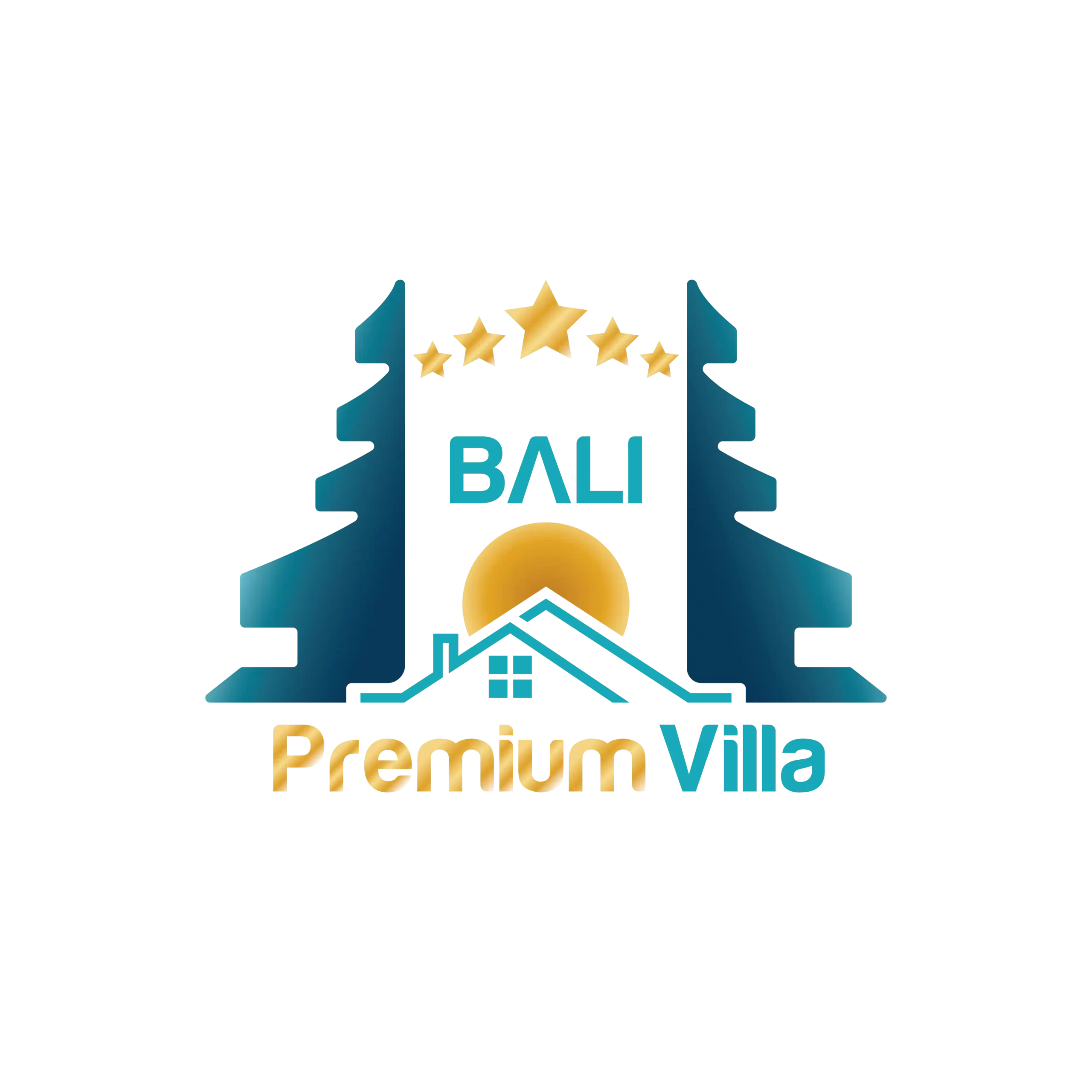 logo villa bali premium