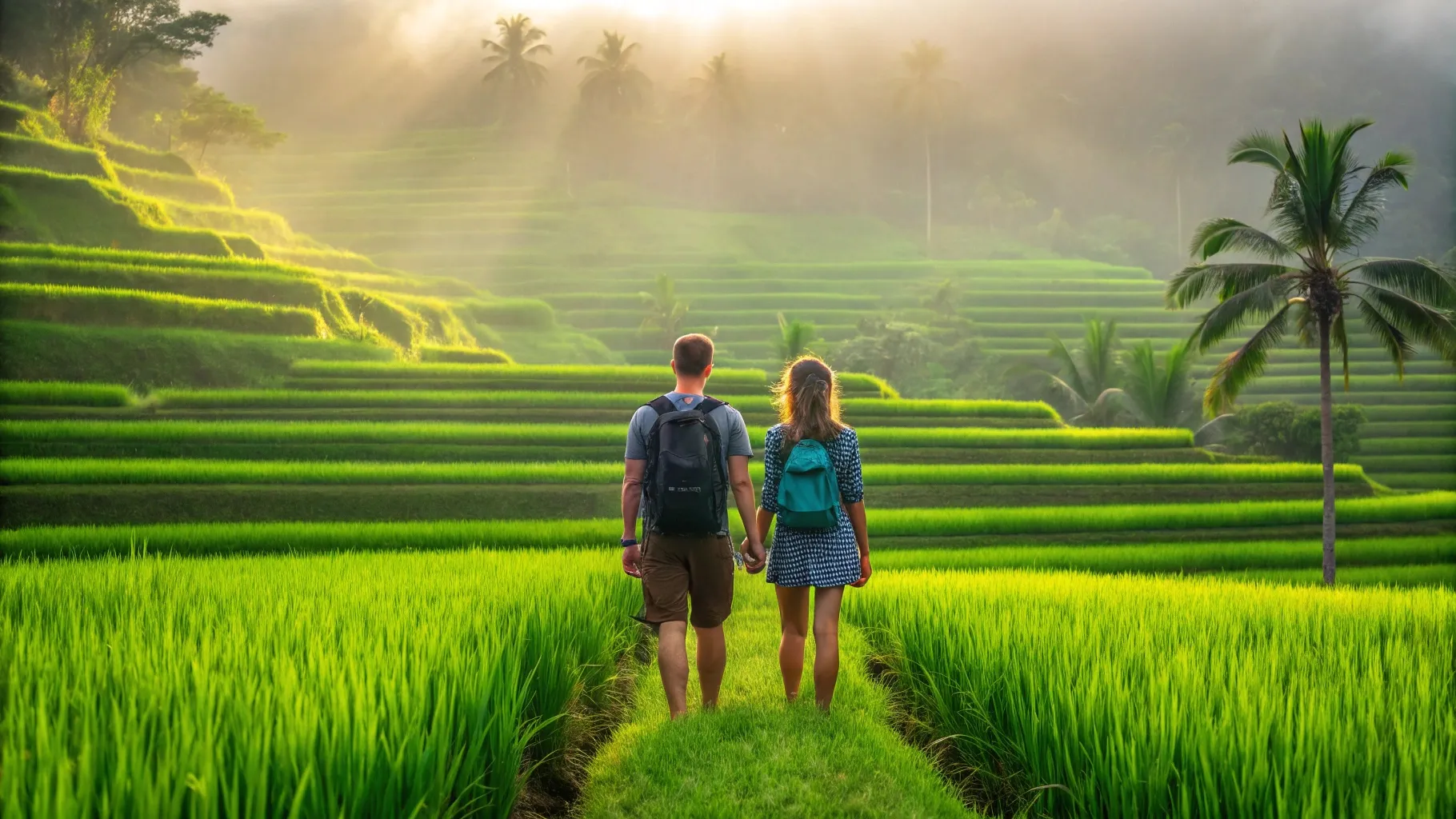 Mengunjungi Sawah Jatiluwih | Bali Premium Villa