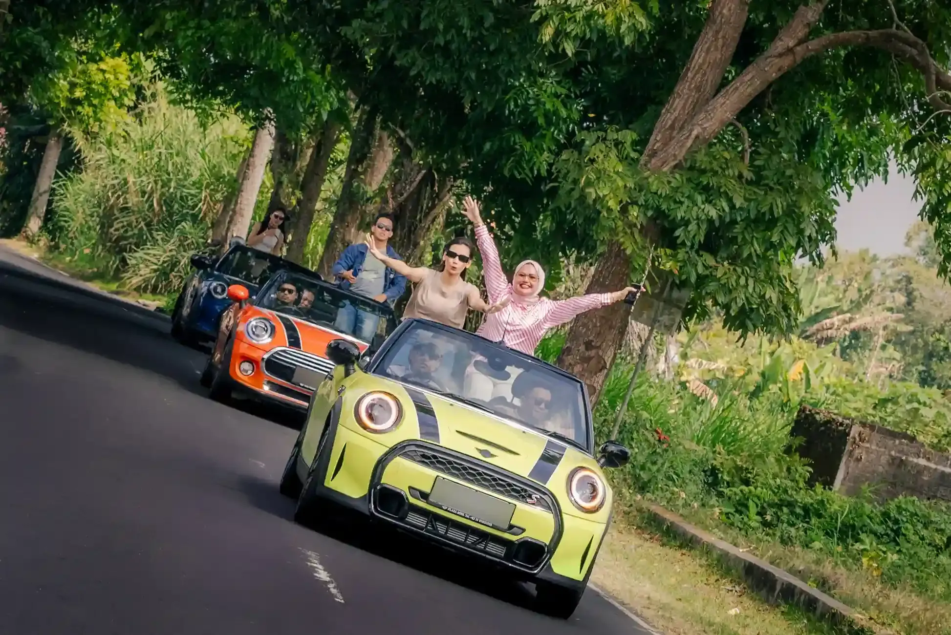 Sewa MINI Cooper Bali | Bali Premium Trip