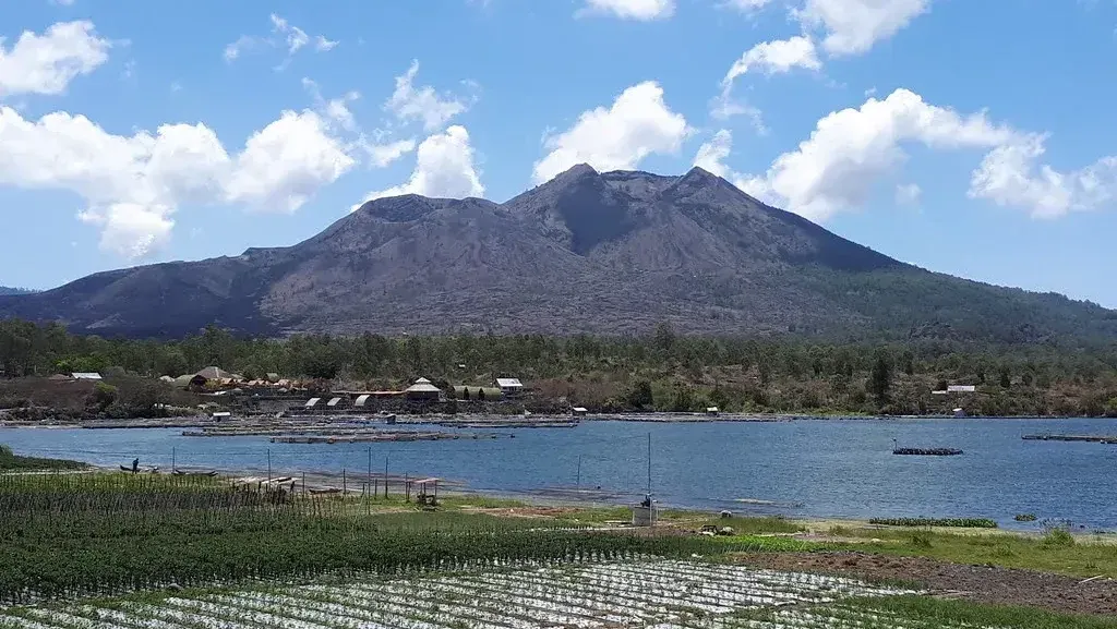 Gunung Batur Kintamani (Sumber Flickr)