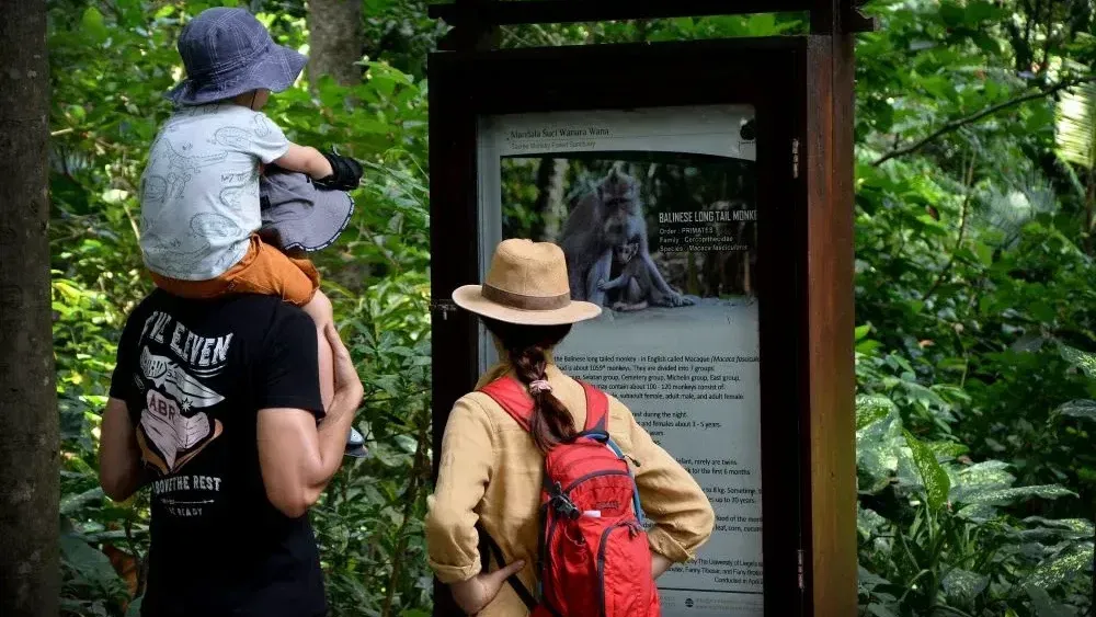 Liburan Keluarga di Monkey Forest Ubud | Villa di Ubud | Bali Premium Villa